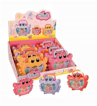 Crab Makeup 10pc/Display Box   ITEM NO.： W058704