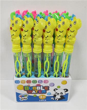 Peppa Pig Bubble Stick (regular without cover) (24 pieces)   ITEM NO.： W043065