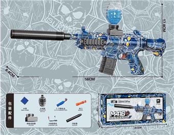 Graffiti M416 electric water spray gun with oil spray   ITEM NO.： W066342