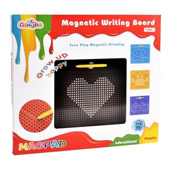 Large steel ball drawing board in black   ITEM NO.： W043607