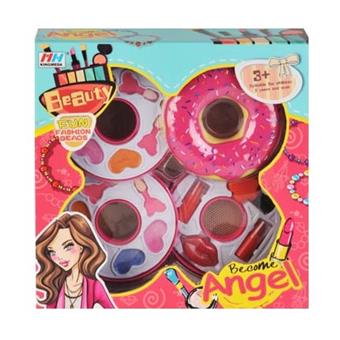 Children's makeup 4-layer donut   ITEM NO.： W045618