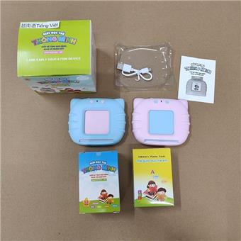 Vietnamese+English IC - Kitten 255 Cards 510 Face Content English Flash Cards Children's Puzzle Card Learning Machine Early Education Card Machine (3.7V lithium battery pack)   ITEM NO.： W061402