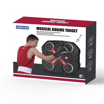Bluetooth version of music boxing target   ITEM NO.： W062766