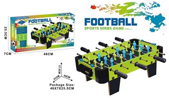 Wooden football table (with feet)   ITEM NO.： W060990