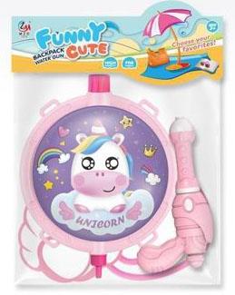 Unicorn Wings Backpack Water Gun 1500ml   ITEM NO.： W067157