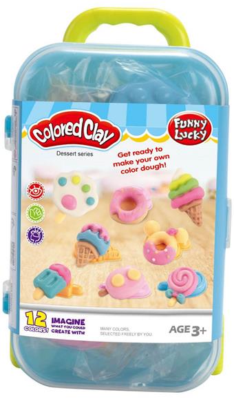 Ice cream popsicle series colored clay   ITEM NO.： W053132