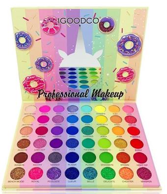 48 Color makeup eye shadow plate   ITEM NO.： W057458