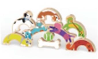 Smart dog with layered joy   ITEM NO.： W043742