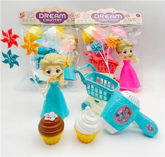 Frozen Shopping Cart Play Home   ITEM NO.： W043265