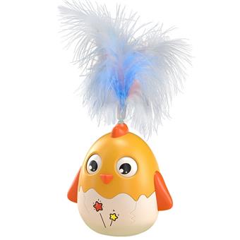 Big Cute Chicken Pet Tumbler - Feather   ITEM NO.： W062366