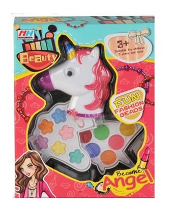 Children's makeup 3-layer unicorn horse   ITEM NO.： W045642