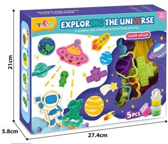 Space&Planetary Clay   ITEM NO.： W052861