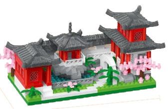 Suzhou Garden 30 * 15 463PCS low-priced impulse design   ITEM NO.： W044543