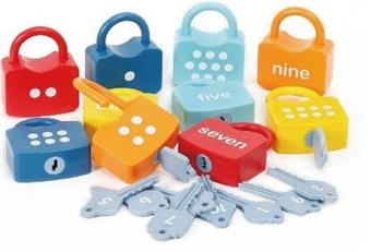 Learn digital locks   ITEM NO.： W043502