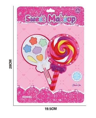 One layer of lollipop children's makeup and cosmetics   ITEM NO.： W057466