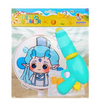 Backpack water gun   ITEM NO.： W047109