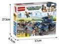 Tech Special Police - Battle Axe Tank   ITEM NO.： W046282