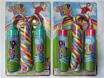 Children's Rainbow Jump Rope   ITEM NO.： W041421