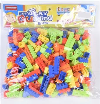 High frequency new card head bag building blocks   ITEM NO.： W045333