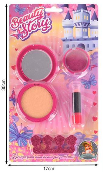 Rose Red Makeup Model Set   ITEM NO.： W060437