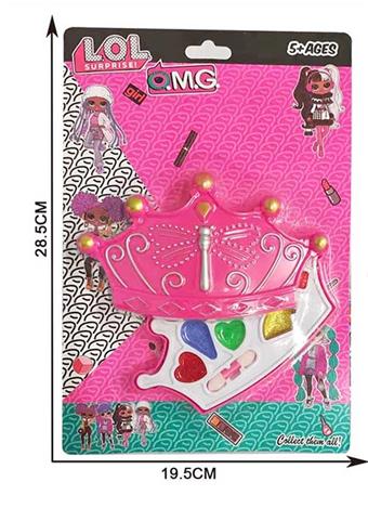 Surprise Baby Crown One Layer Cosmetics   ITEM NO.： W058263