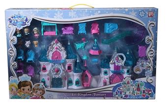 Ice and Snow Castle (music, lighting, electric)   ITEM NO.： W055677