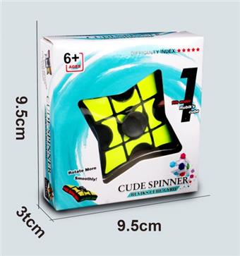 First order finger Rubik's Cube   ITEM NO.： W042739