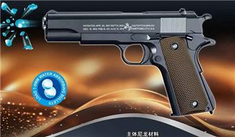 Pistol Model (Water Bullet Gun)   ITEM NO.： W064851