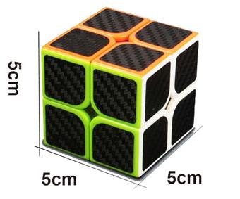 (GCC) Second order solid color carbon fiber cube   ITEM NO.： W042766