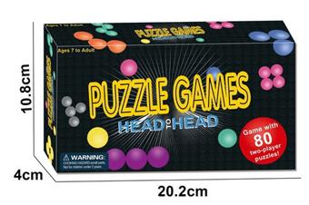 IQ Smart Battle Puzzle Desktop Game/Single/Single Color   ITEM NO.： W061219