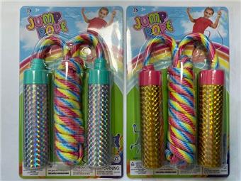 Children's Rainbow Jump Rope   ITEM NO.： W041423