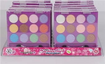 Perfect Girl Makeup (12PCS)   ITEM NO.： W057949