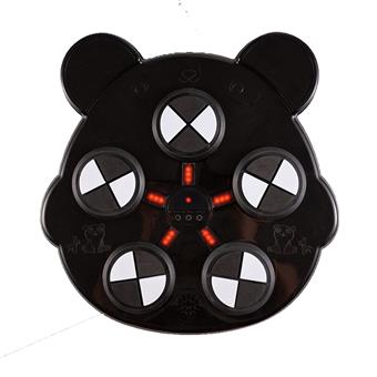 Five key Panda Children's Bluetooth Music Boxing Target (Black and White BMW Single Light)   ITEM NO.： W062728