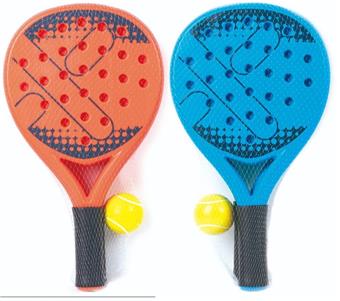 16 inch plastic hard face tennis racket   ITEM NO.： W043197