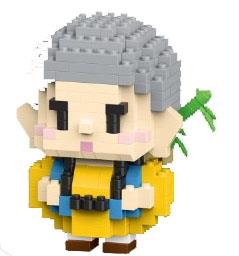 275PCS low-priced impulse version for hiking - micro particle building blocks   ITEM NO.： W044644