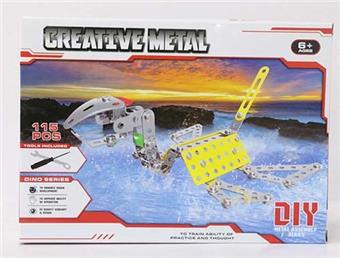 Metal assembled toys   ITEM NO.： W042471