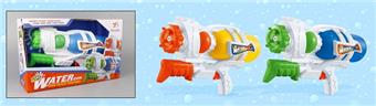 Inflatable water gun, manual water gun, toy beverage bottle water gun, summer water gun   ITEM NO.： W067083