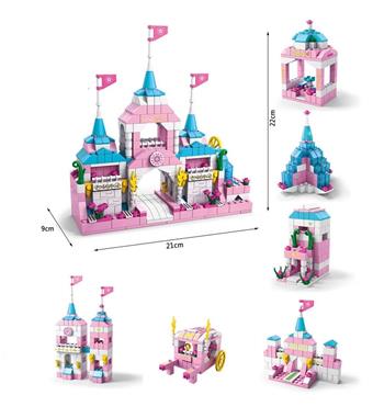 Castle 1000pcs building blocks   ITEM NO.： W046021