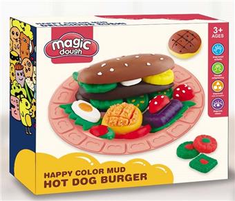 Hot Dog Clay   ITEM NO.： W052701