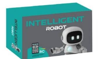 2.4G remote control projection robot   ITEM NO.： W054976