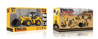 1: 16 inertia four-wheel bulldozer (with light and sound)   ITEM NO.： W047387