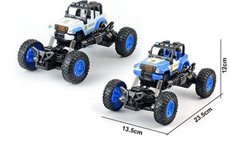 1: 18 way remote control lighting off-road convertible Jeep climbing police car   ITEM NO.： W060547