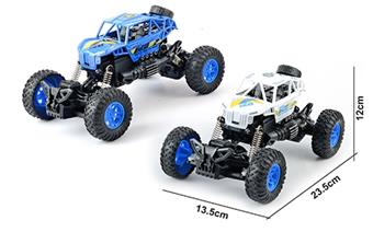 1: 18 Four way Remote Control Lighting Off road Skeleton Climbing Police Car   ITEM NO.： W060554