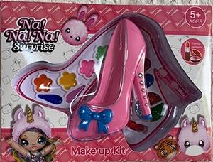 Surprise high heels cosmetics   ITEM NO.： W059542