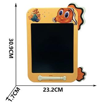 Clown Fish Color LCD Picture Board (10.5 inches)   ITEM NO.： W057085