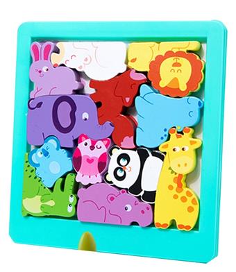 Theme cognitive puzzle (4 types)   ITEM NO.： W044011