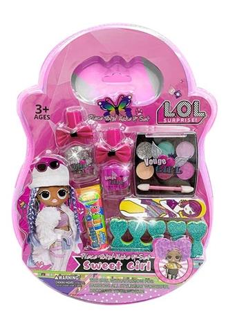 Makeup+Nail Art Set   ITEM NO.： W057959