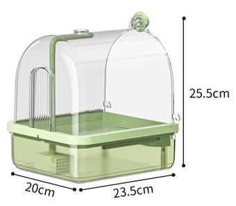 Pet Supplies Parrot Shower Room Bird Shower Room - Direct Insertion   ITEM NO.： W062271