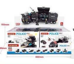 Black Eagle Flying Dragon Special Police   ITEM NO.： W045307