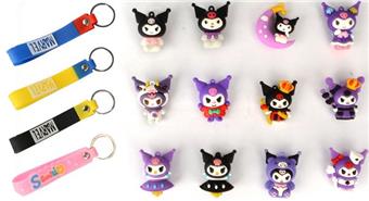 3-inch Kuromi blind box (keychain)   ITEM NO.： W049001
